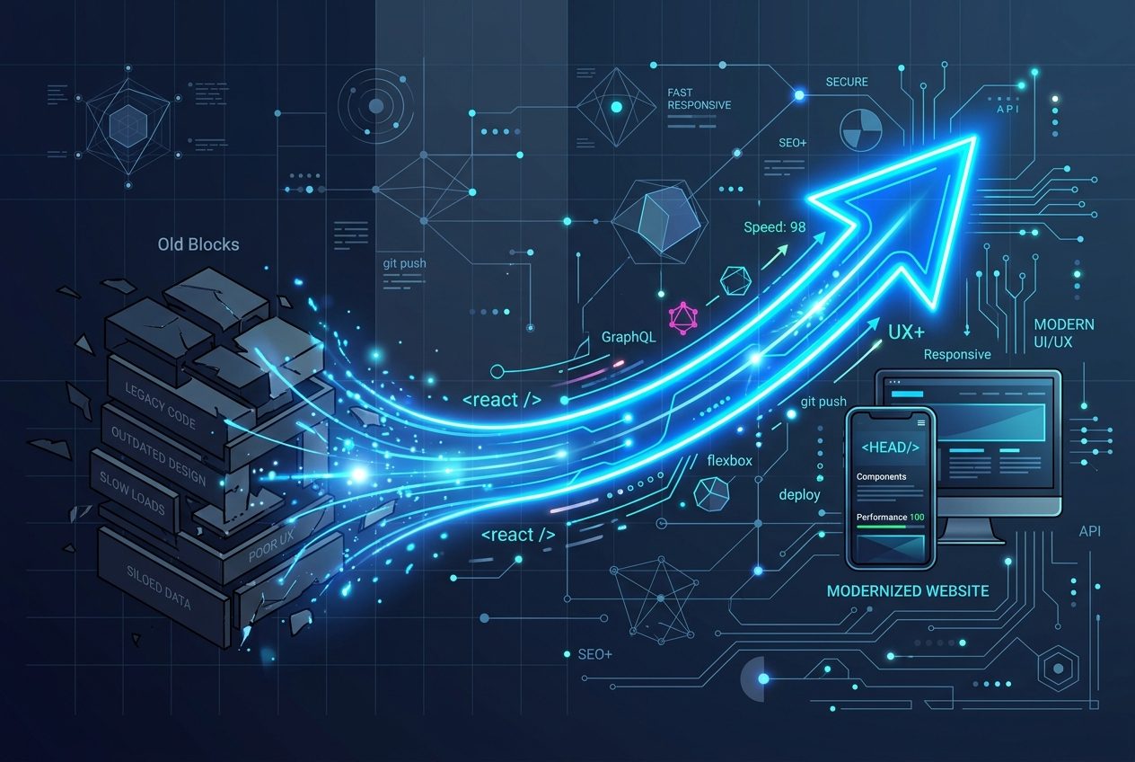 Modernizing My Web Stack: Porting from Gatsby to TanStack Start